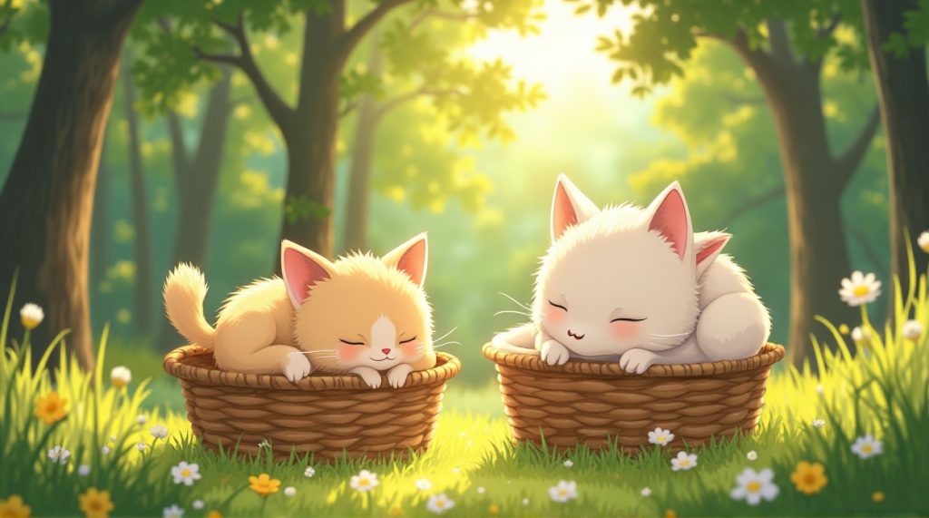 Pension pour Chats cet Été au Royaume des Animaux