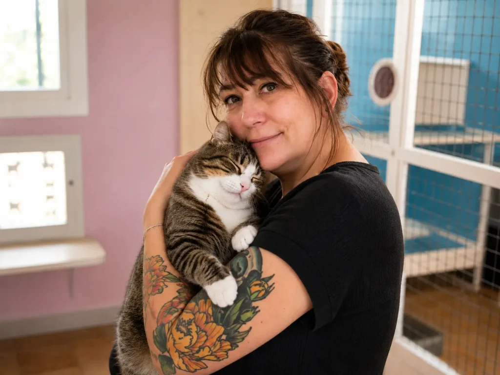 Pension familiale pour chats proche de Rambouillet