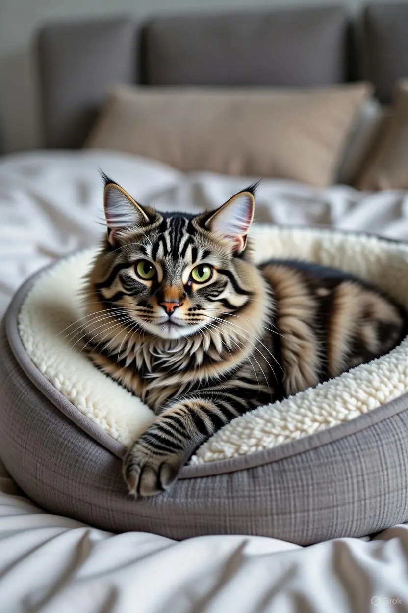 Bien-être et tranquillité pour les chats en pension