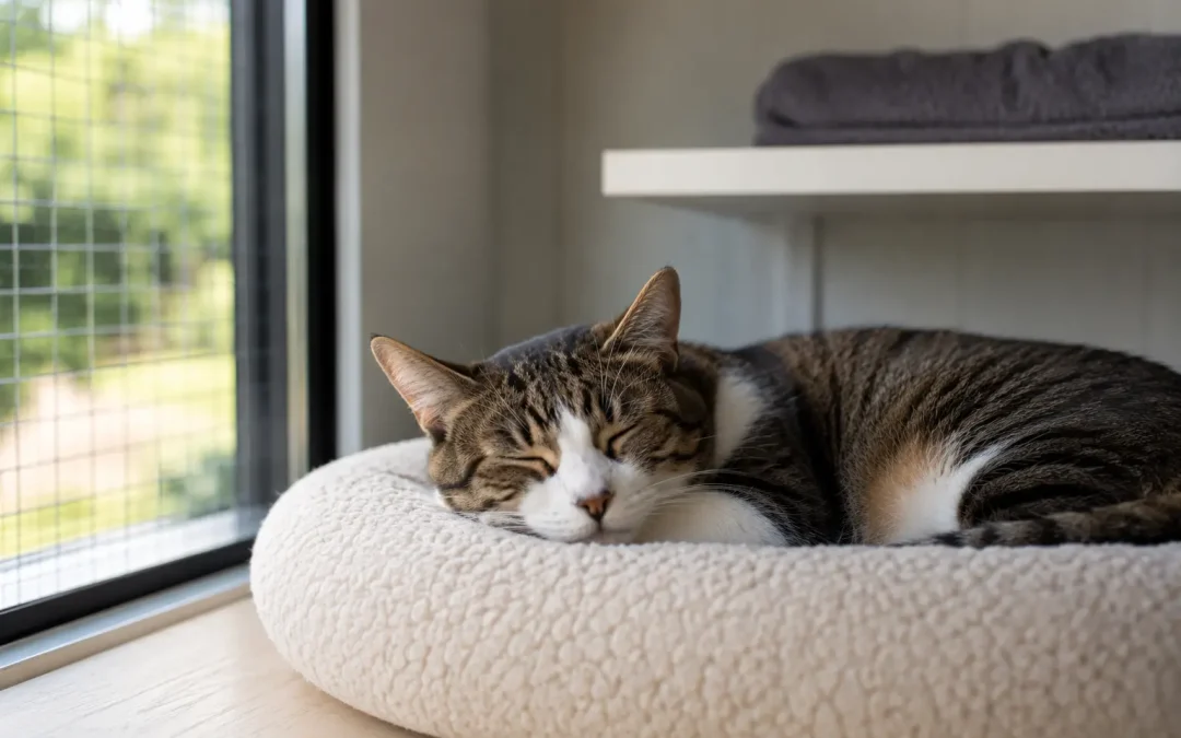 Pension pour chat à Rambouillet : une solution familiale et sécurisée pour faire garder votre compagnon